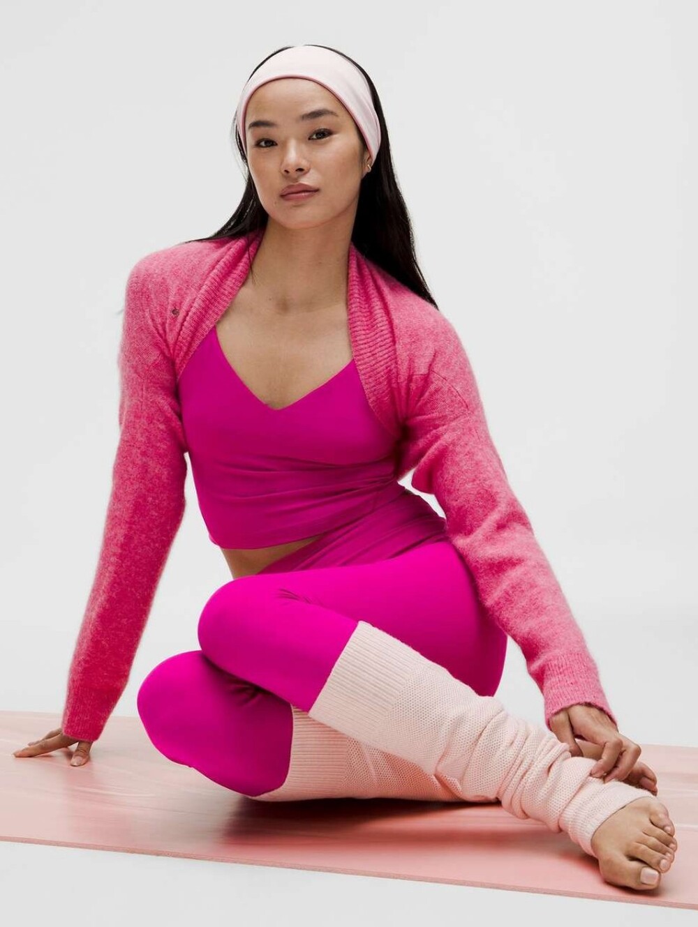 Lululemon Align Tank Top *Light Support, A/B Cup Ripened Raspberry 2 - Picture 2 of 13